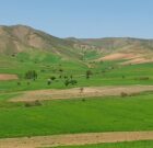 طبیعت بکر روستای کوره‌کانی بوکان در بهار