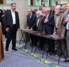 دیدار شاعران با رهبر انقلاب