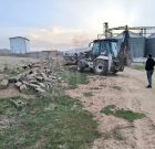 رفع تصرف ۶ هزار متر زمین در بوکان