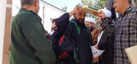 سفر عاشقان روح‌الله از بوکان به معبودگاه عاشقان