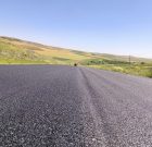 آسفالت جاده روستای دوکچی بعد از سالها انتظار