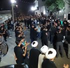 عزای بوکانیان در شب تاسوعای حسینی(ع)