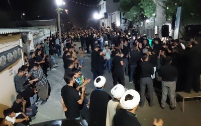 عزای بوکانیان در شب تاسوعای حسینی(ع)