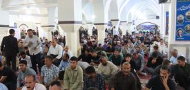 اربعین شهدای اقتدار از لنز دوربین خبرنگاران بوکانی