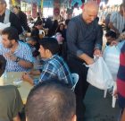 ارائه خدمات به زائران اربعین در بوکان