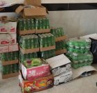 کشف ۲ تُن مواد غذایی غیرمجاز در بوکان