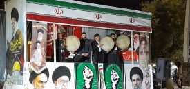 طنین نوای «امت احمد» در قلب بوکان؛ جشنی به وسعت ارادت