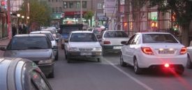 ترافیک بوکان، چالش فرساینده آرامش شهروندان