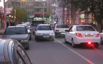 ترافیک بوکان، چالش فرساینده آرامش شهروندان