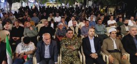  بوکان؛ جلوه گاه وحدت، اقتدار و پایداری ملی