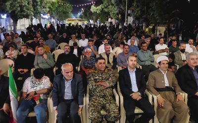  بوکان؛ جلوه گاه وحدت، اقتدار و پایداری ملی