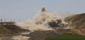 کوه‌های بوکان ایستاده می‌میرند