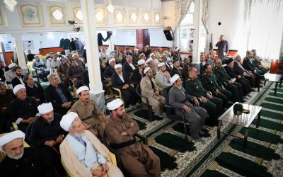 برگزاری همایش ماموستاهای اهل سنت در بوکان