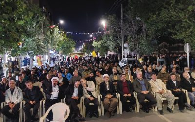 ۲۳۹ شب ایستادگی مردم در بوکان